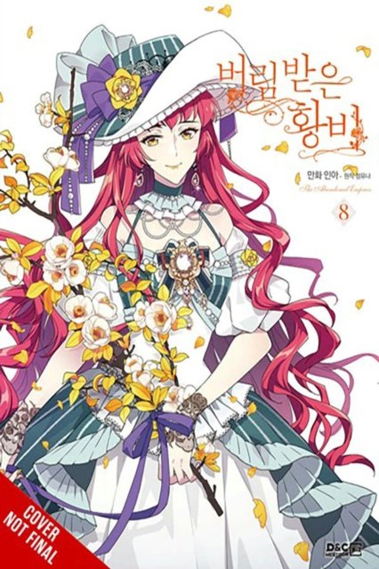 Cover for Yuna · The Abandoned Empress, Vol. 8 (comic) (Pocketbok) (2024)