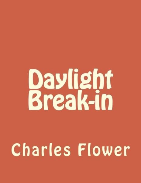 Cover for MR Charles E Flower · Daylight Break-In (Paperback Book) (2018)
