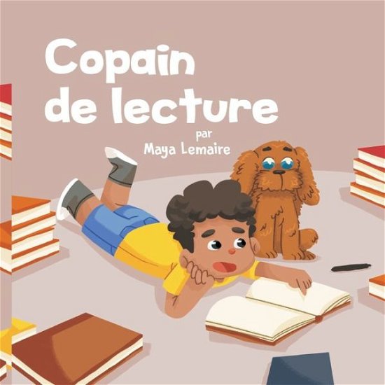 Cover for Maya Lemaire · Copain de lecture (Paperback Book) (2020)