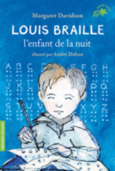 Cover for Margaret Davidson · Louis Braille l'enfant de la nuit (Paperback Book) (2018)