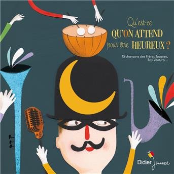 Cover for Quest-Ce Quon Attend Pour 'tre Heur (CD) (2017)