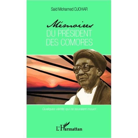 Cover for Said Mohamed Djohar · Mémoires du président des Comores (Paperback Book) (2020)