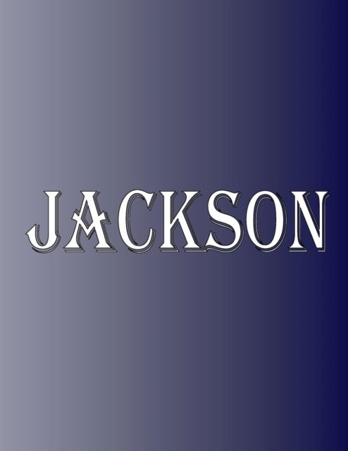 Cover for Rwg · Jackson (Paperback Book) (2019)