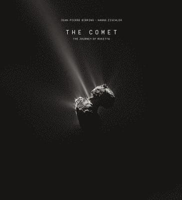 Cover for Jean-Pierre Bibring · Comet The Journey of Rosetta (Book) (2019)