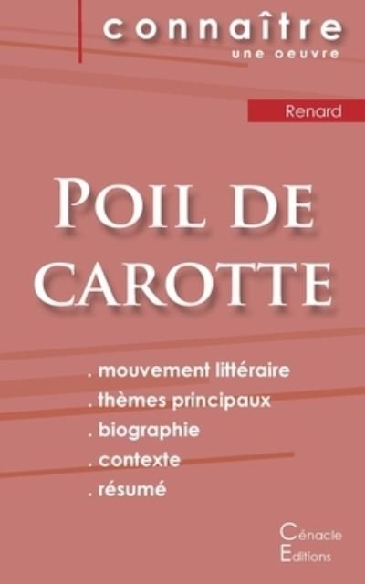 Cover for Jules Renard · Fiche de lecture Poil de carotte de Jules Renard (Analyse litteraire de reference et resume complet) (Paperback Book) (2022)