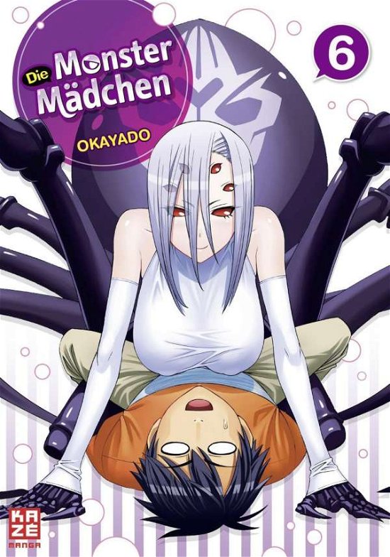 Cover for Okayado · Die Monster Mädchen.06 (Buch)