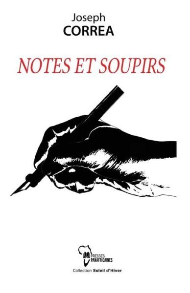 Cover for Joseph Correa · Notes Et Soupirs (Pocketbok) (2018)