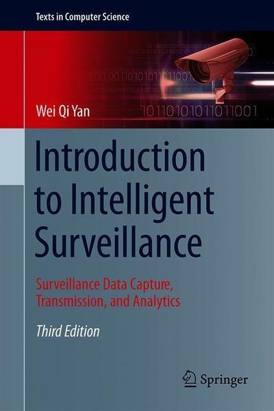 Cover for Yan · Introduction to Intelligent Surveillance (Book) [3rd ed. 2019 edition] (2019)