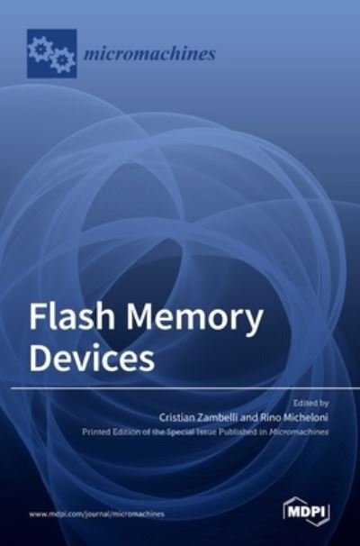 Cover for Mdpi AG · Flash Memory Devices (Hardcover Book) (2022)