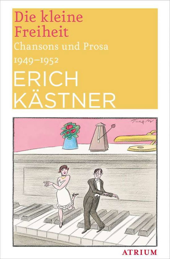 Cover for Kästner · Die kleine Freiheit (Book)