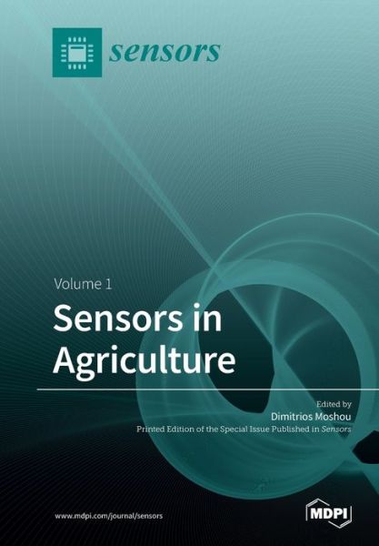 Cover for Dimitrios Moshou · Sensors in Agriculture (Pocketbok) (2019)