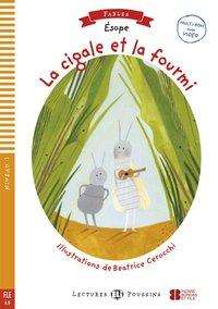 Cover for Aesop · La cigale et la fourmi (Book)