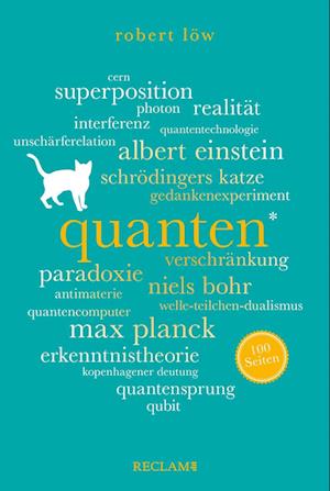 Cover for Robert Löw · Quanten. 100 Seiten (Bok) (2024)