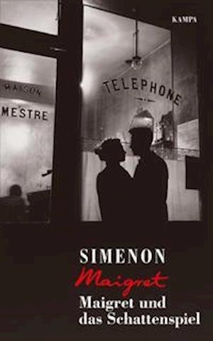 Cover for Georges Simenon · Maigret und das Schattenspiel (Hardcover bog) (2021)