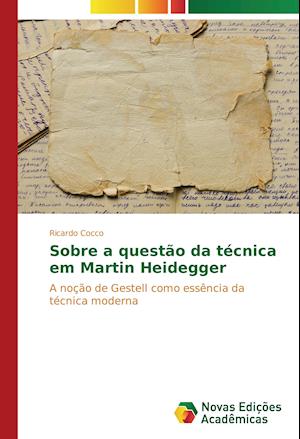 Cover for Cocco · Sobre a questão da técnica em Mar (Bog)