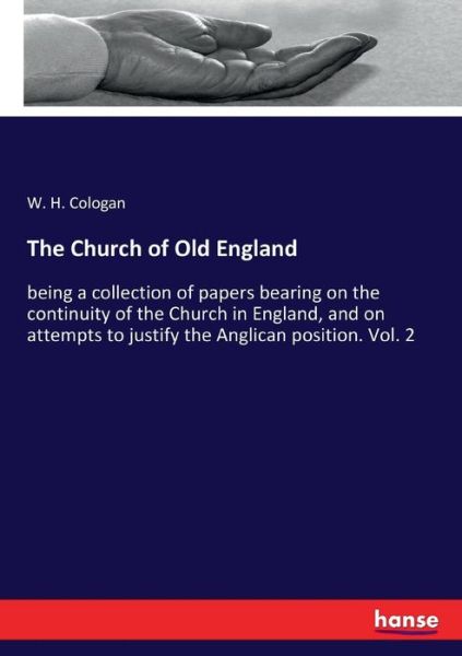 Cover for Cologan · The Church of Old England (Bok) (2017)