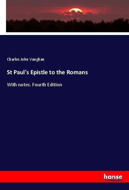 Cover for Vaughan · St Paul's Epistle to the Romans (Book)