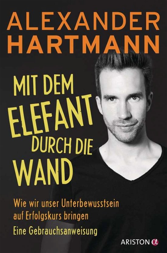 Cover for Hartmann · Mit dem Elefant durch die Wand (Bog)