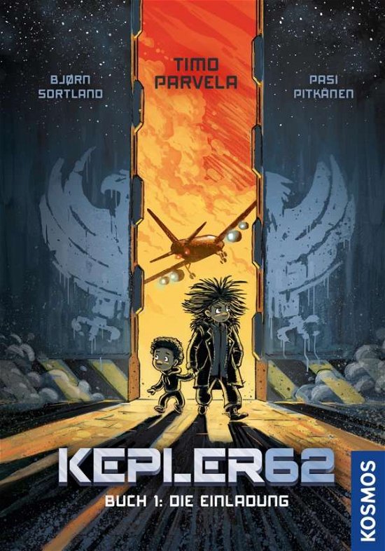Kepler62-Die Einladung - Parvela - Books -  - 9783440166123 - 