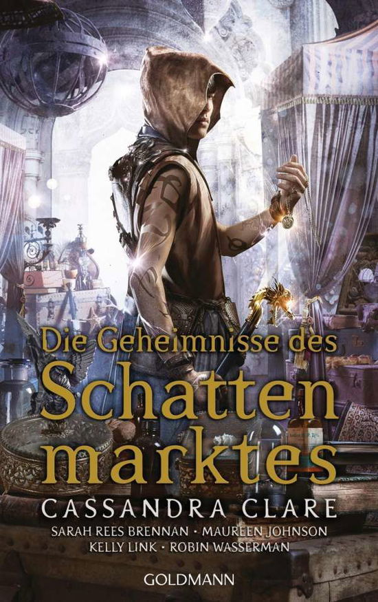 Cover for Clare · Die Geheimnisse des Schattenmarkt (Book)