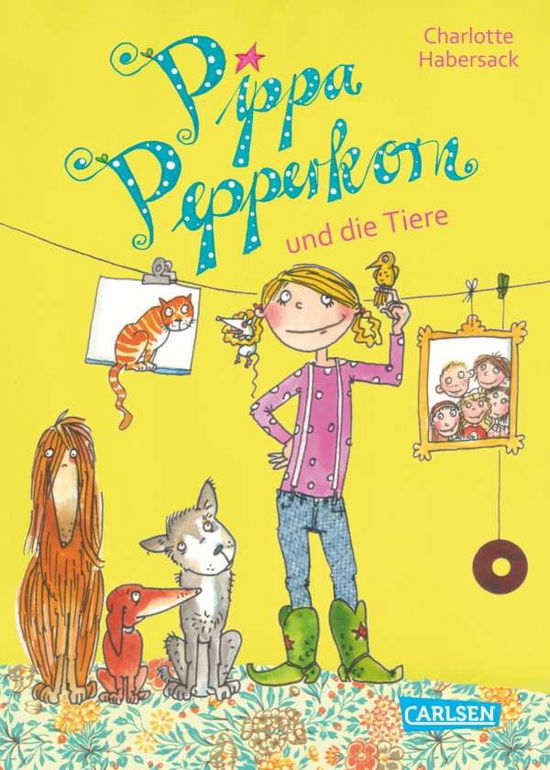 Cover for Habersack · Pippa Pepperkorn und die Tier (Book)