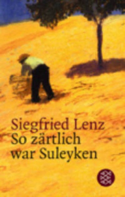 Cover for Siegfried Lenz · So zartlich war Suleyken (Taschenbuch) (1975)