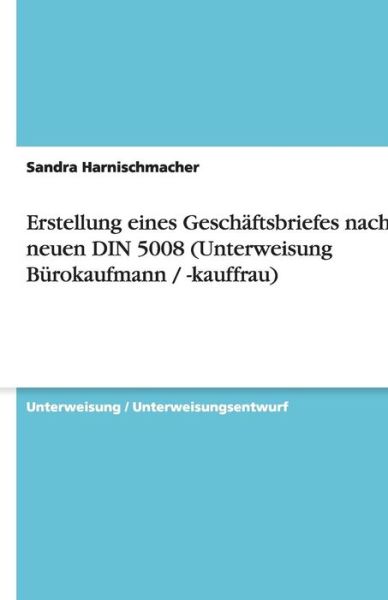 Cover for Harnischmacher · Erstellung eines Geschäf (Book) [German edition] (2008)