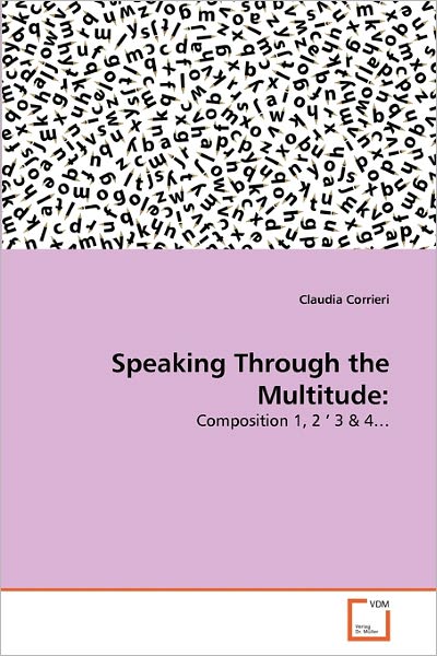 Cover for Claudia Corrieri · Speaking Through the Multitude (Paperback Book) (2010)