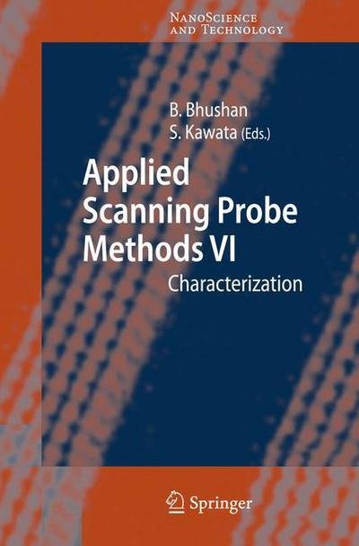 Cover for Bharat Bhushan · Applied Scanning Probe Methods: Characterization - Nanoscience and Technology (Pocketbok) [1st Ed. Softcover of Orig. Ed. 2007 edition] (2010)