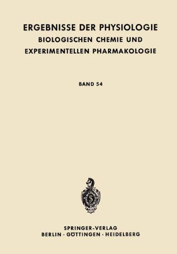 Cover for Oscar A M Wyss · Die Nervoese Steuerung Der Atmung - Ergebnisse Der Physiologie, Biologischen Chemie Und Experime (Pocketbok) [Softcover Reprint of the Original 1st 1964 edition] (1964)