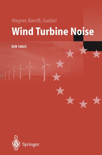 Cover for Siegfried Wagner · Wind Turbine Noise (Paperback Book) [Softcover reprint of the original 1st ed. 1996 edition] (2012)