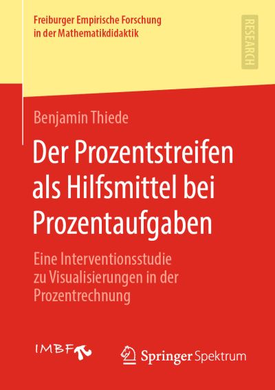 Cover for Thiede · Der Prozentstreifen als Hilfsmittel bei Prozentaufgaben (Book) (2020)