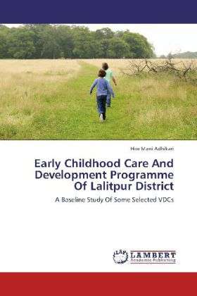 Cover for Adhikari · Early Childhood Care And Devel (Book)