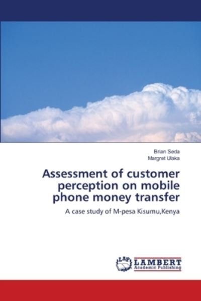 Cover for Seda · Assessment of customer perception (Book) (2013)