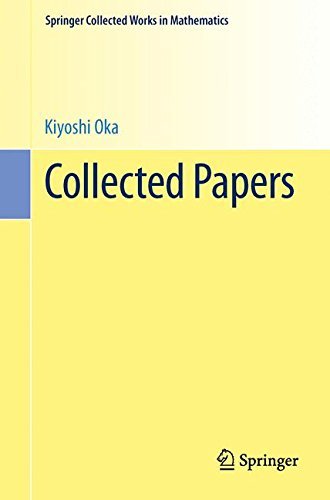 Cover for Kiyoshi Oka · Collected Papers - Springer Collected Works in Mathematics (Pocketbok) [1984. Reprint 2014 of the 1984 edition] (2014)