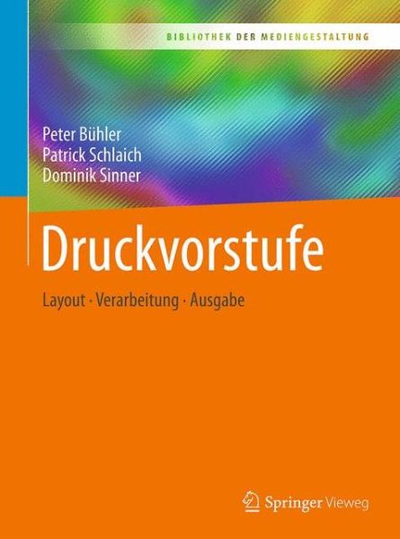 Cover for Bühler · Druckvorstufe (Book) (2018)