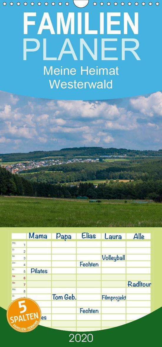 Cover for Bläcker · Meine Heimat Westerwald - Famil (Book)