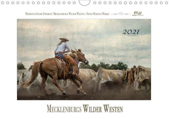 Mecklenburgs Wilder Westen (Wandk - Wrede - Książki -  - 9783671993123 - 