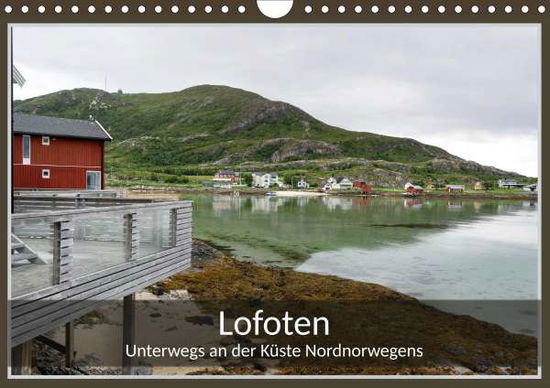 Cover for Schade · Lofoten (Wandkalender 2021 DIN A (Book)