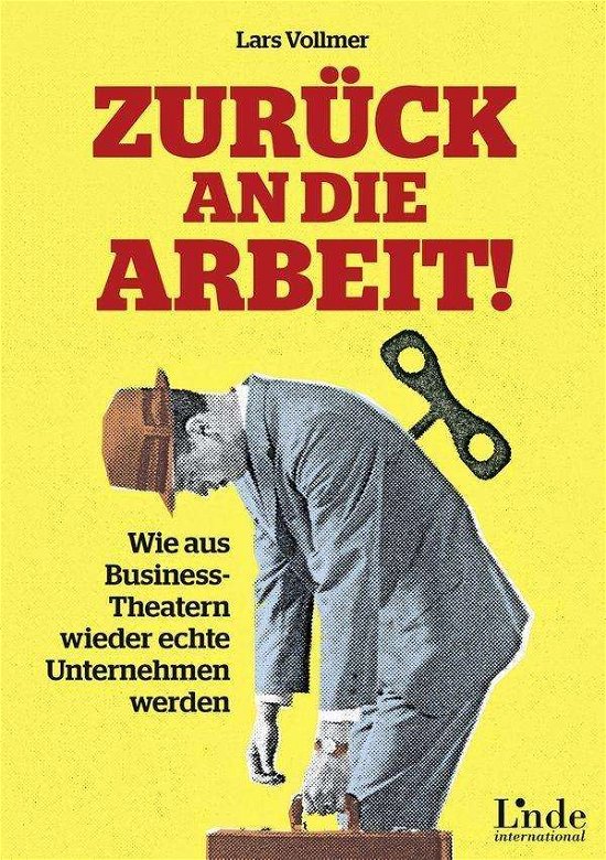 Cover for Vollmer · Zurück an die Arbeit! (Bok)