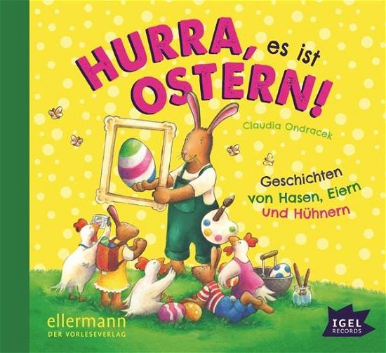 Hurra, es ist Ostern!,CD - Ondracek - Books - Tonpool - 9783731312123 - May 8, 2019