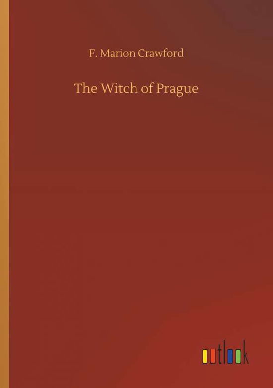 Cover for Crawford · The Witch of Prague (Book) (2018)