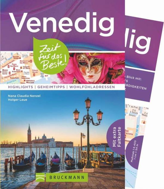 Cover for Nenzel · Venedig - Zeit für das Beste (Book)