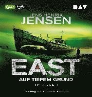 Cover for Jens Henrik Jensen · EAST. Auf tiefem Grund (CD)
