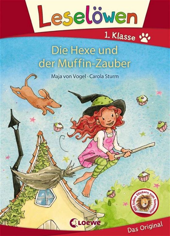 Cover for Vogel · Leselöwen 1. Klasse - Die Hexe un (Bog)