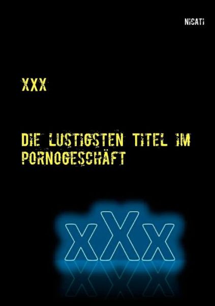 Xxx - Ati - Bücher -  - 9783744886123 - 31. Juli 2017