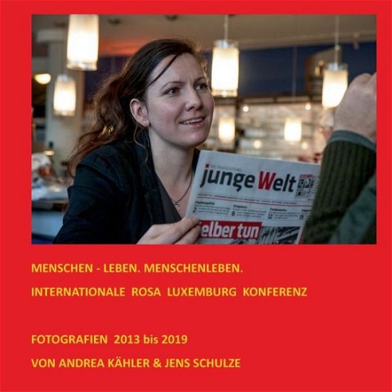Cover for Kähler · Menschen - leben. Menschenleben. (Bok) (2019)