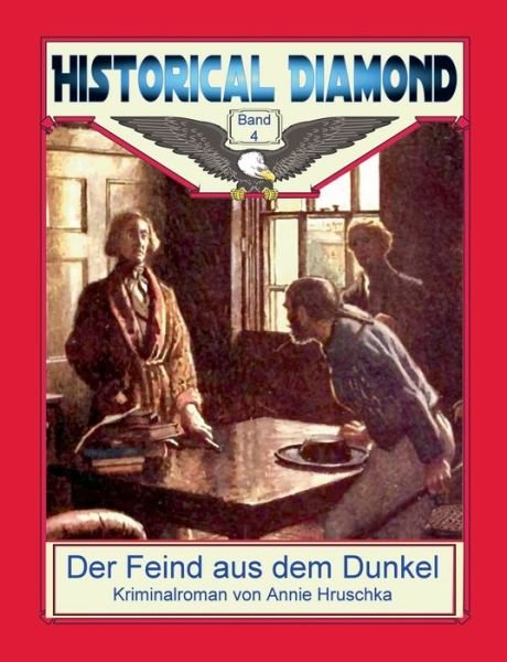 Cover for Hruschka · Der Feind aus dem Dunkel (Bok) (2021)