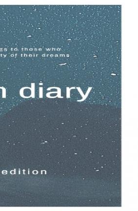 Cover for Collection · Dream Diary, Softcover (Book)