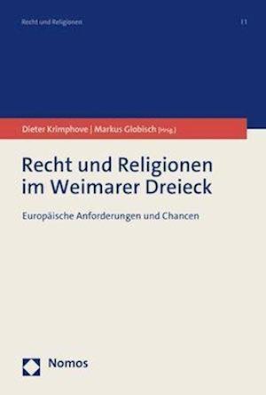 Cover for Markus Globisch · Recht Und Religionen Im Weimarer Dreieck (Paperback Book) (2023)